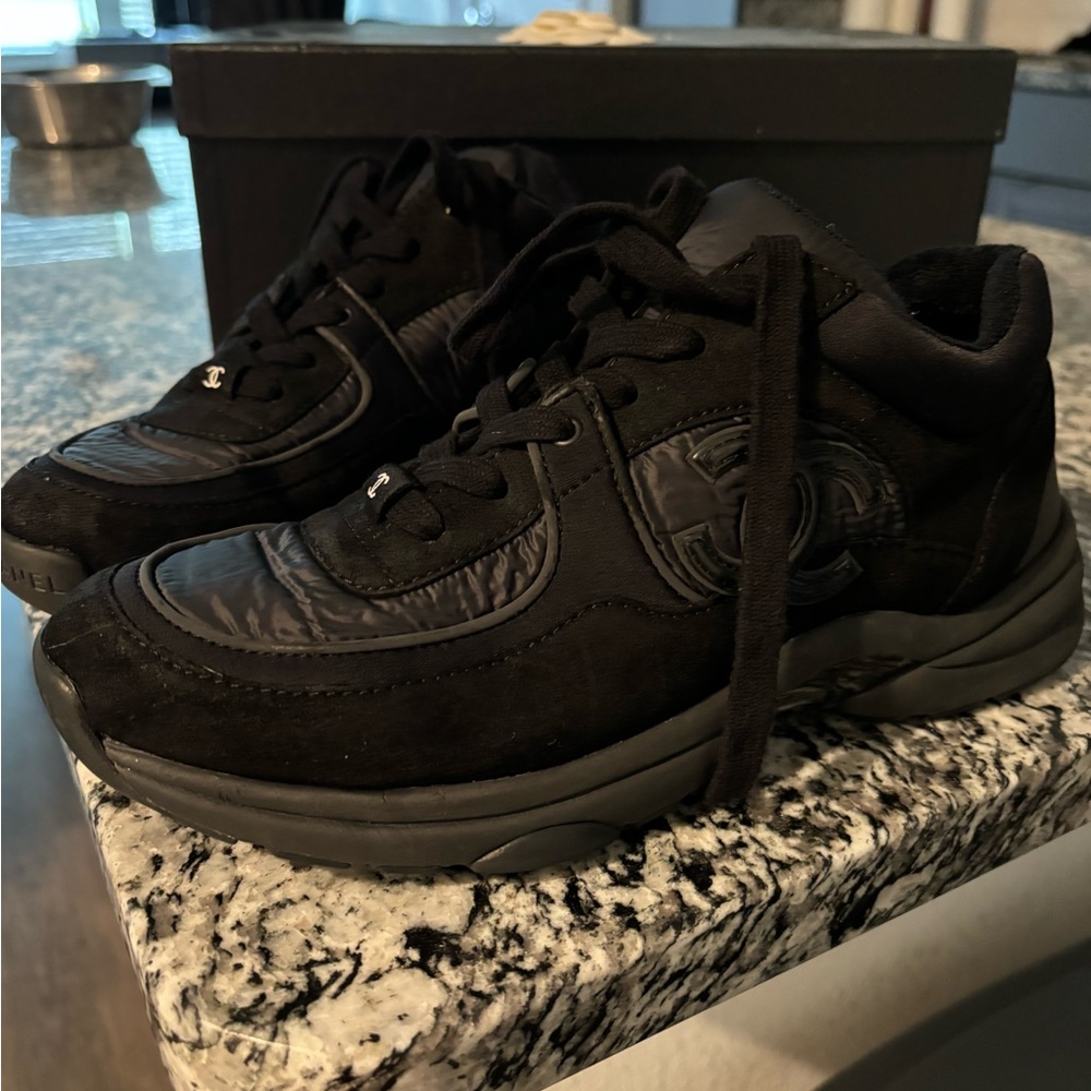 Chanel Women Low top trainer